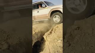 Prado Dangerous stunt #car #carvlogs #shorts