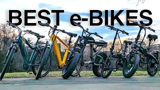 Top 5 BEST Electric Bikes of 2023 (Fun, Fast, and Versatile)