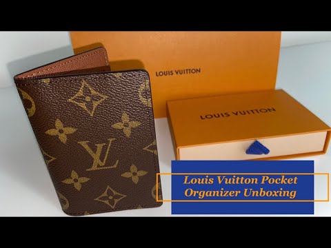 Louis Vuitton Pocket Organizer Unboxing!