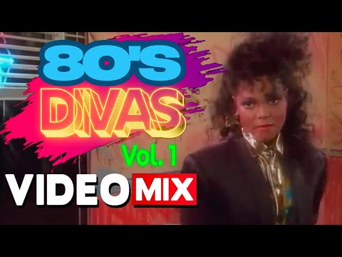 80's Music Divas Mix (Tina Turner, Madonna, Janet Jackson, Sandra, Laura Branigan, Jody Watley)