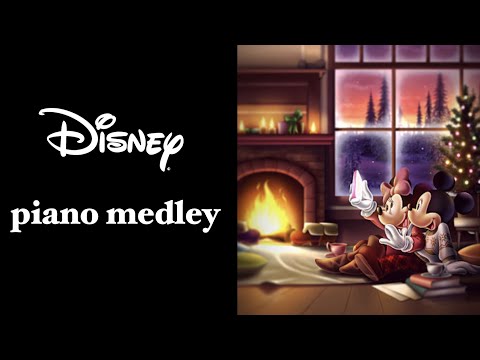 【作業用・勉強・睡眠用BGM】ディズニーピアノメドレー | Disney piano medley