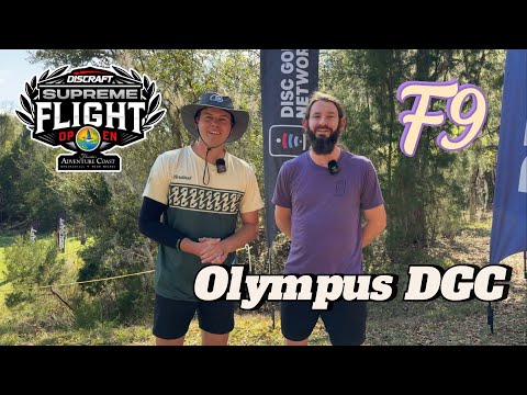 Supreme Flight Open ft. James Conrad | Olympus DGC F9