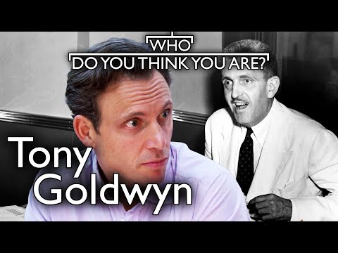 Tony Goldwyn goes into his Oscar Winning grandfather's history! | Who Do You Think You Are? (U.S.)