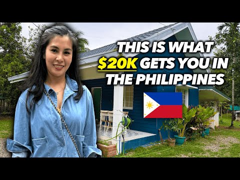 $20,000 Farm House in the Philippines 🇵🇭 (SHOCKING)