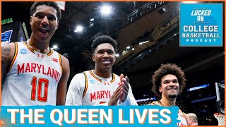 FINALLY A BUZZER BEATER! Derik Queen RESCUES Maryland - CRAB FIVE is Moving On | Sweet 16 is SET!