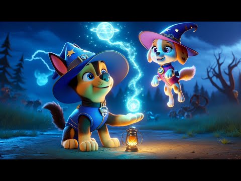 Paw Patrol Ultimate Rescue | OMG! CHASE And SKYE Become Wizards | Happy Life Story | Rainbow 3