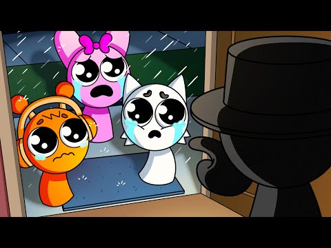 SPRUNKI: ABANDONED at BIRTH... (Cartoon Animation)