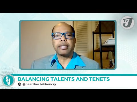 Balancing Talents and Tenets with Nigel Cooper | TVJ Smile Jamaica