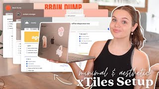 💌 Must try Productivity App | xTiles (+free templates) | 💻 visual projects & aesthetic planning