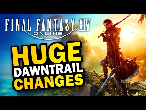 FF14 - Don't Miss Out on These HUGE Changes Coming to Dawntrail!