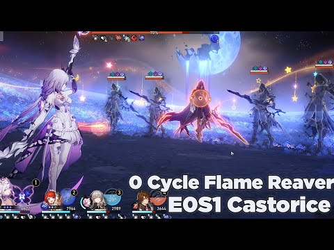 E0S1 Castorice 0 Cycle Flame Reaver