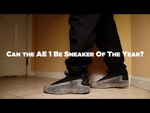 What Makes a Shoe Sneaker Of The Year x AE 1 Low Ascent On Foot Review