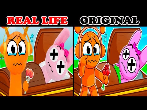 Best TikToks of INCREDIBOX SPRUNKI | WHO KILLED PINKI ?   | ORIGINAL vs Plush Toy REAL LIFE