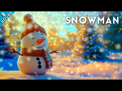 SNOWMAN Gentle Lullaby for Babies to Go to Sleep