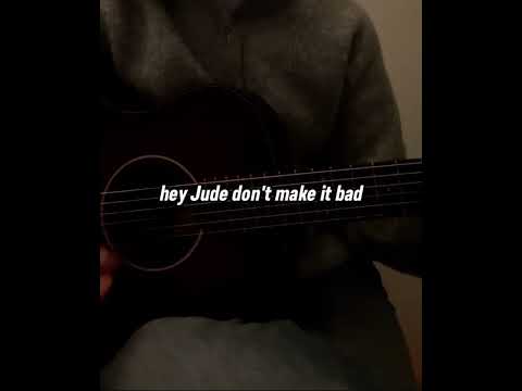 Hey Jude- The Beatles #heyjude #thebeatles #guitar #song