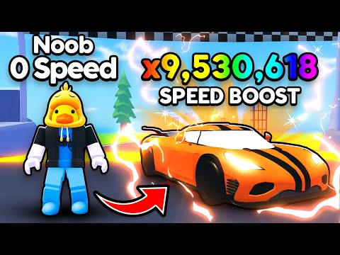 Starting over as NOOB with FASTEST Car in Roblox Car Training!