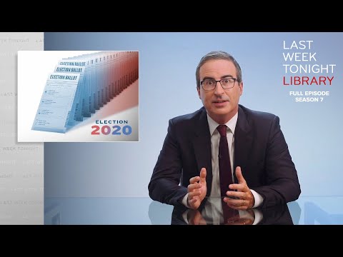 S7 E25: Election 2020, The Proud Boys & Museums: Last Week Tonight with John Oliver