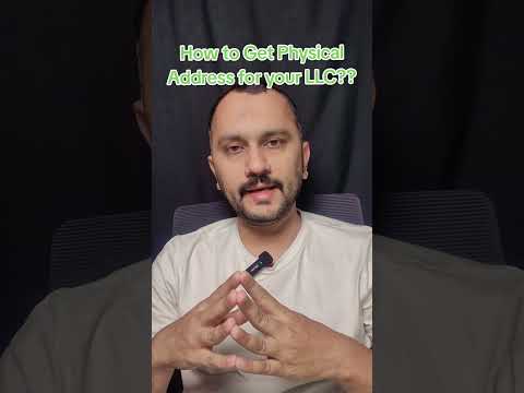 How to get physical address for your LLC??#createanllc #formanllc #howtostartanllc #Physicaladdress