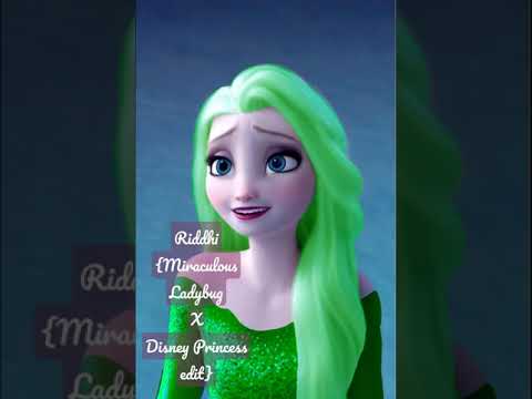 Elsa glow up | Green Smudge | Jungle Queen |