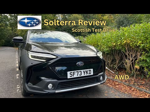 2024 Subaru Solterra Real World Review (& Test Drive)