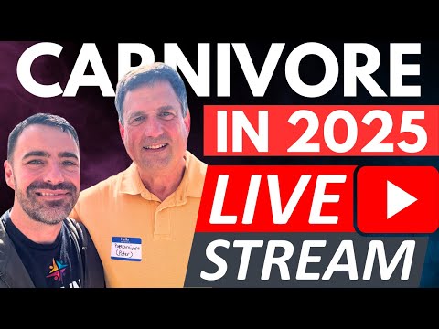 Carnivore in 2025 getting back on track- Live QA!