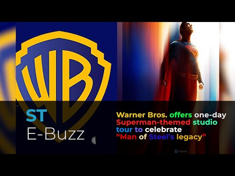 Warner Bros  offers one day Superman themed studio tour to celebrate Man of Steel's legacy