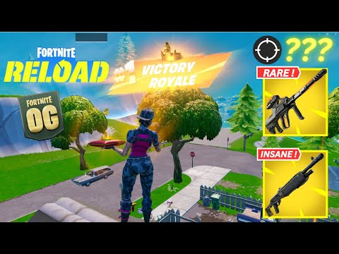 OG Fortnite Reload | High Kill Gameplay | Keyboard & Mouse