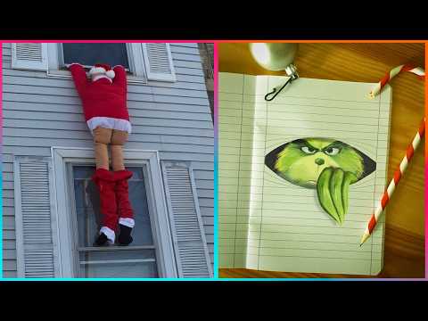 Fun & Easy Christmas Crafts to do When Bored