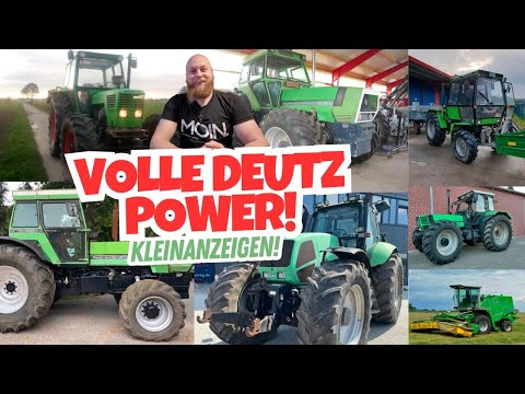 DEUTZ Spezial - Kleinanzeigen