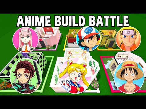 MEGA Anime Bedroom Build-Off CHALLENGE!