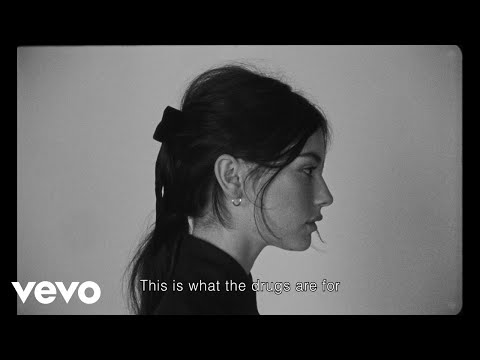 Gracie Abrams - This is what the drugs are for (Official Lyric Video)