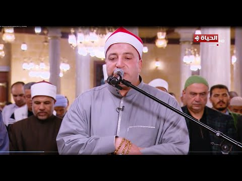 الشيخ طه النعمانى | صلاة التراويح 11 رمضان مسجد الإمام الحسين __ القاهرة 11__3__2025