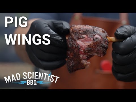 Pig Wings: The Ultimate Tailgate Food | Mad Scientist BBQ