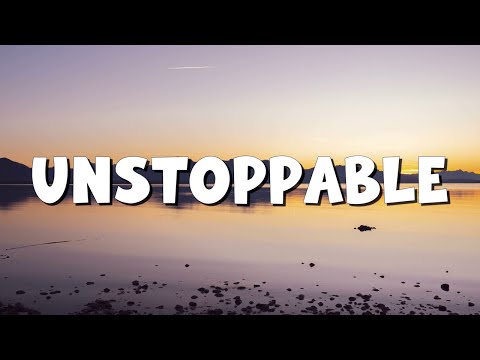 Unstoppable - Sia (Lyrics) || Cheap Thrills, Chandelier, Dusk Till Dawn - [MIX LYRICS]