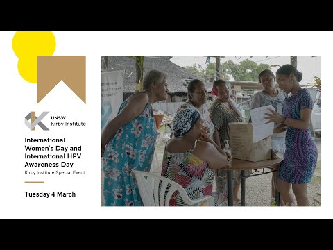 International Women's Day 2025 — Women driving change for cervical cancer elimination in the Pacific