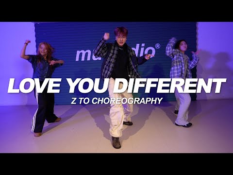 Justin Bieber - Love You Different | Z To Choreography