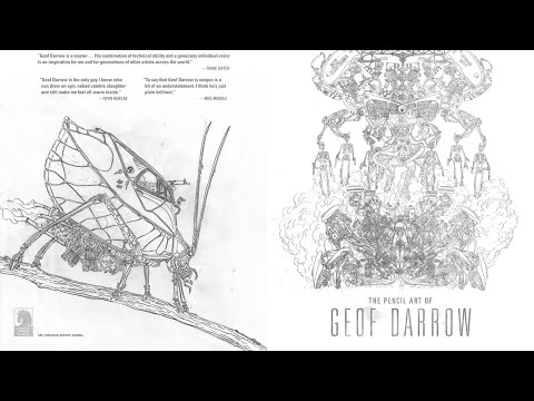 #743 Lead Poisoning: The Pencil Art Of Geof Darrow 2017 Slideshow