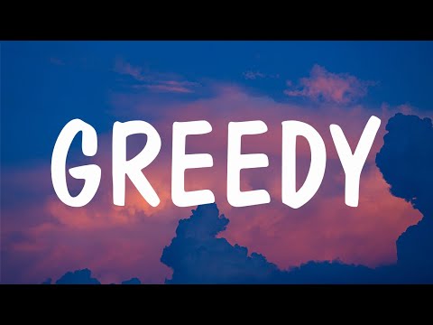 Tate McRae - Greedy (Lyrics) | Ed Sheeran, Justin Bieber