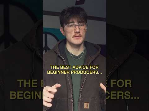 The best advice for producers… #musicproduction #beginnerproducer #musicproducer #liverecording