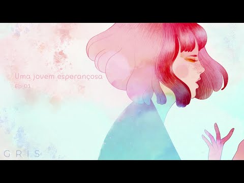 GRIS - experiência dolorosas | Understanding your bogeyman | Walkthrough - No commentary - EP01