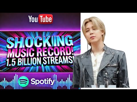 Jimin Just Did the Impossible—The Record-Breaking Spotify Feat That Shocked the World!