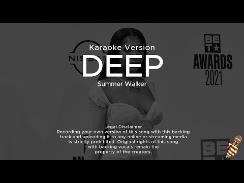 Summer Walker - Deep (Karaoke Version)