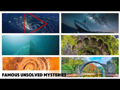 Famous Unsolved Mysteries That Still Puzzle the World