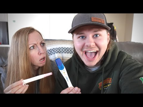 WE'RE PREGNANT!