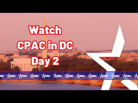 CPAC in DC 2025 Day 2