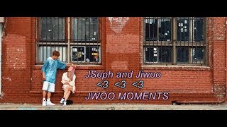 K.A.R.D ( 카드 ) - JWoo Moments ~ JSeph (  제이 셉   )  and Jiwoo ( 전지우 )