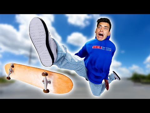 I DID THE WORST SKATE TRICKS EVER! (Session: Skate Sim)