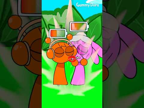 Restoring the Battery (Pinki, Oren, Simon) #sprunki #animation #meme