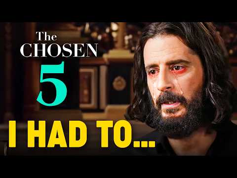 The Chosen Season 5 HAD TO CHANGE Jesus’s Story!