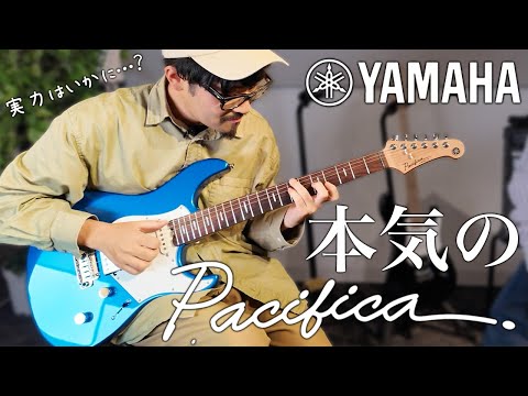 「今一番気になるギター！」YAHAMA 『Pacifica Professional』『Pacifica Standard Plus』をガチ試奏！！